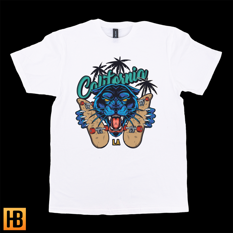 California Skateboard Panther LA - Tee