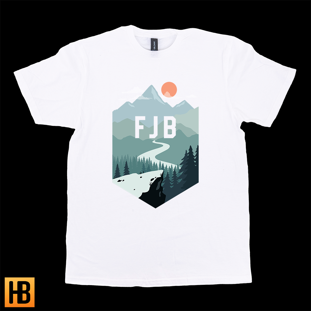 FJB Adventure Blue - Tee