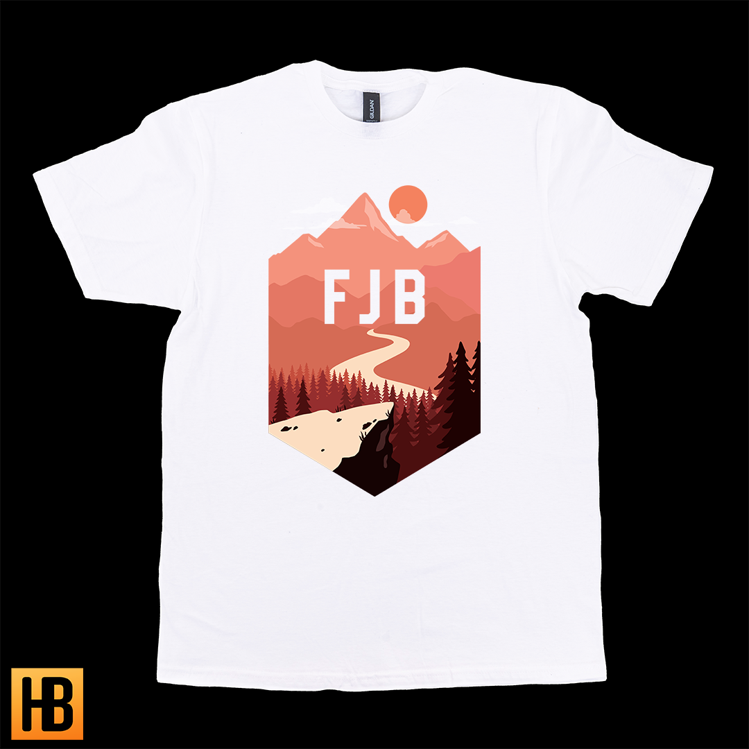 FJB Adventure Coral - Tee