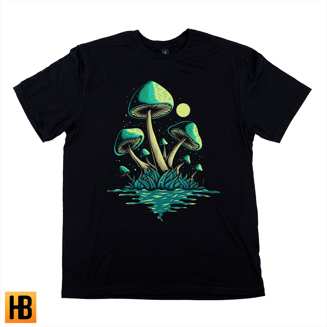 Fungus by River - Tee