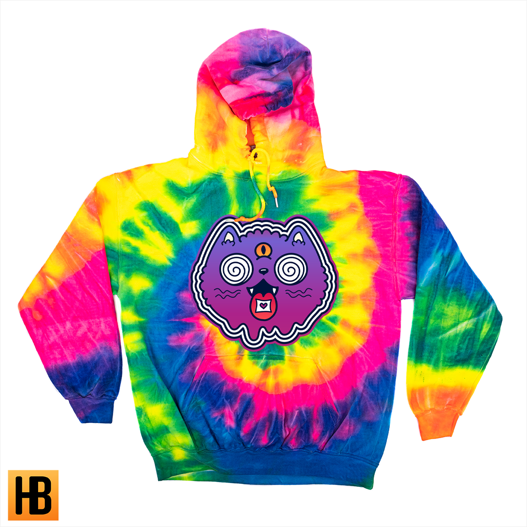 Third Eye Cat LSD Tab - Hoodie