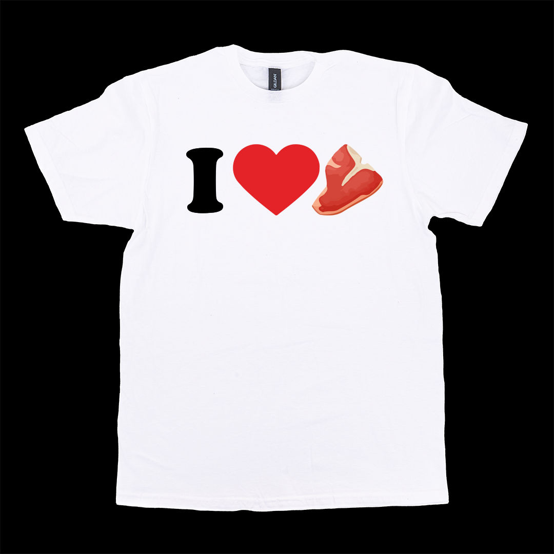 I Heart Meat - Tee